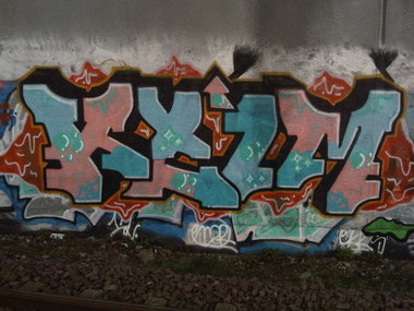 Graffiti Wall - Photo by ABCmaniac
