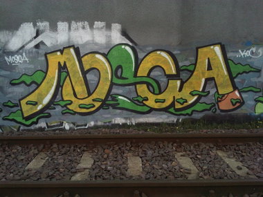 Graffiti Wall - Photo by ABCmaniac