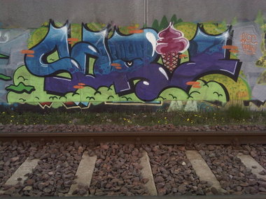 Graffiti Wall - Photo by ABCmaniac