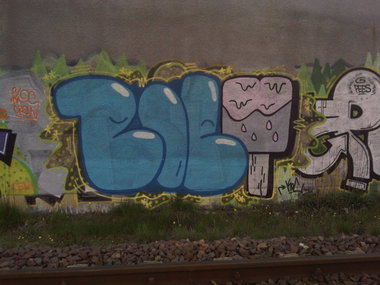 Graffiti Wall - Photo by ABCmaniac