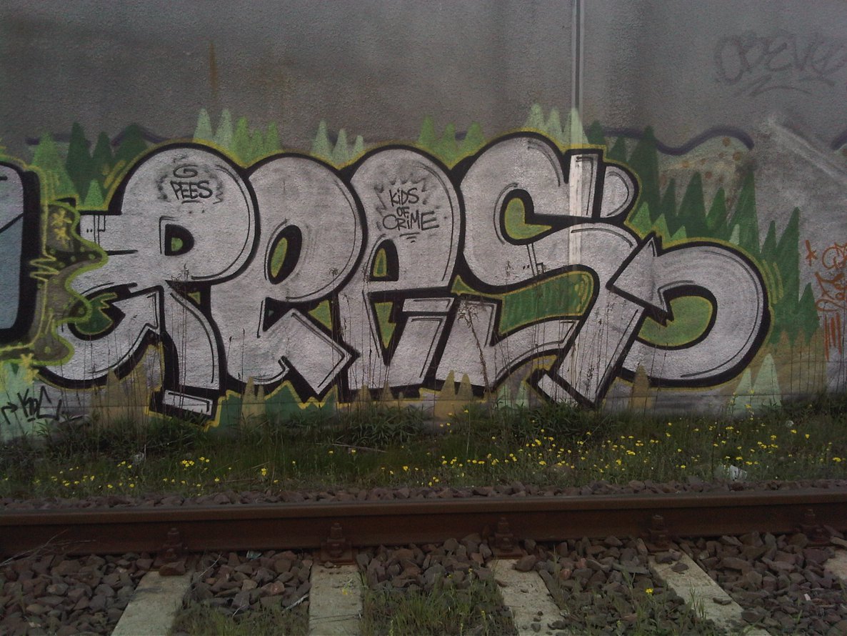 Graffiti Wall - Photo by ABCmaniac