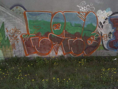 Graffiti Wall - Photo by ABCmaniac