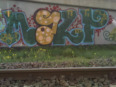 Graffiti Wall - Photo by ABCmaniac