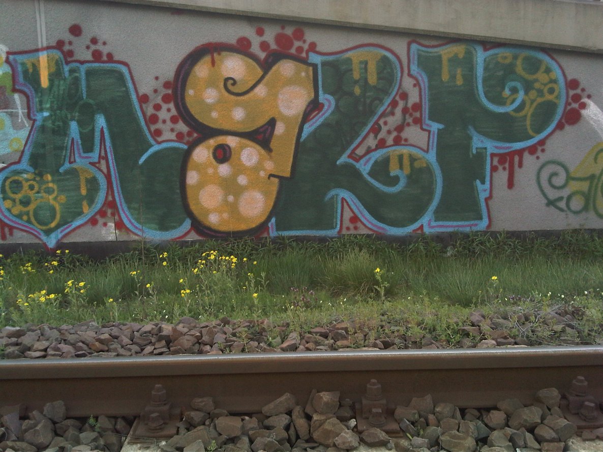 Graffiti Wall - Photo by ABCmaniac