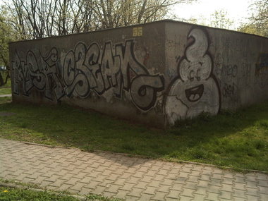 Graffiti Wall - Photo by ABCmaniac