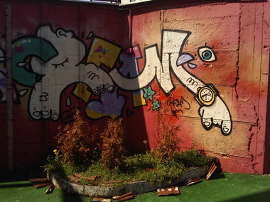 Graffiti Wall - Photo by ABCmaniac