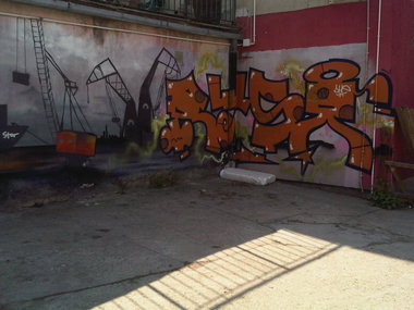 Graffiti Wall - Photo by ABCmaniac