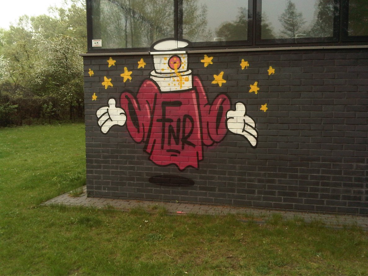 Graffiti Wall - Photo by ABCmaniac