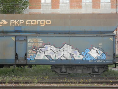 Graffiti Train - Photo by ABCmaniac