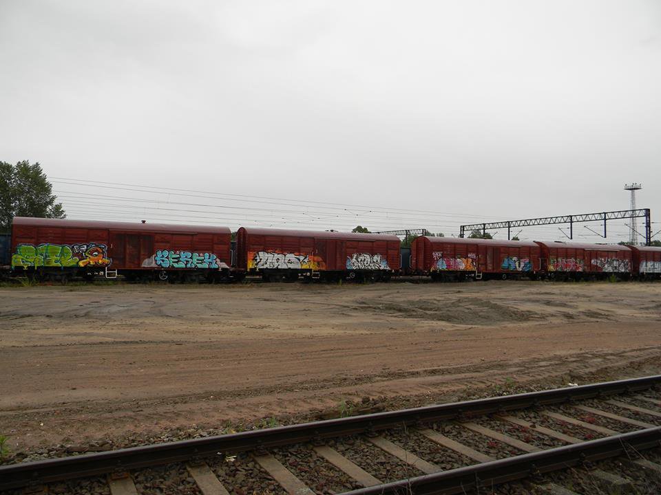 Graffiti Train - Photo by ABCmaniac - fr8