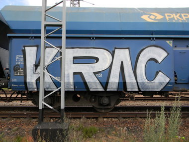 Graffiti Wall - Photo by ABCmaniac - krac, fr8