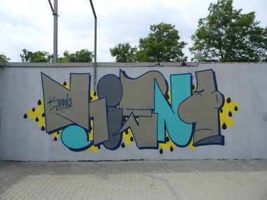 Graffiti Wall - Photo by ABCmaniac - Sien
