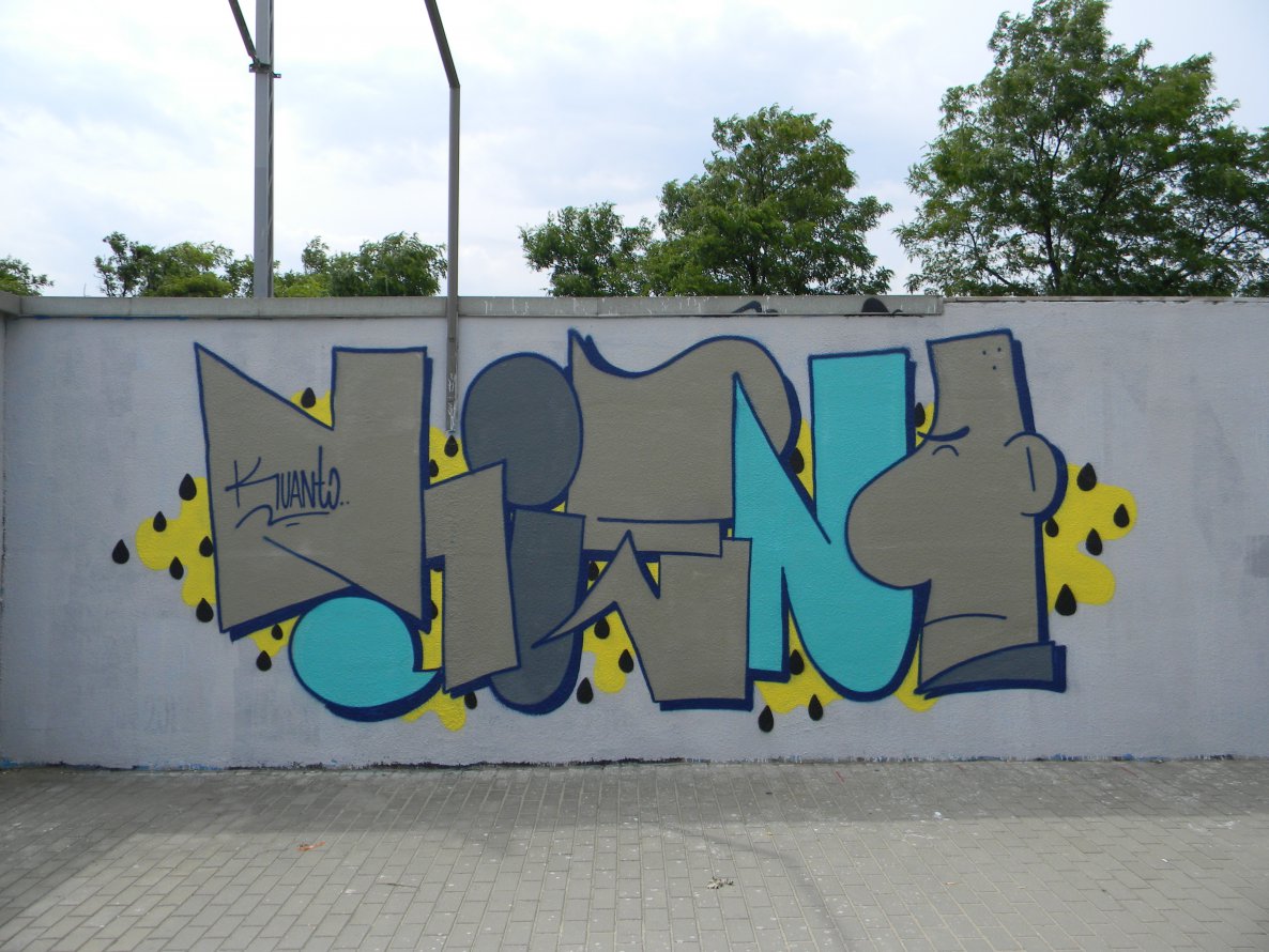 Graffiti Wall - Photo by ABCmaniac - Sien