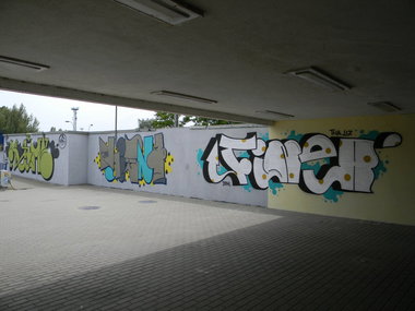 Graffiti Wall - Photo by ABCmaniac