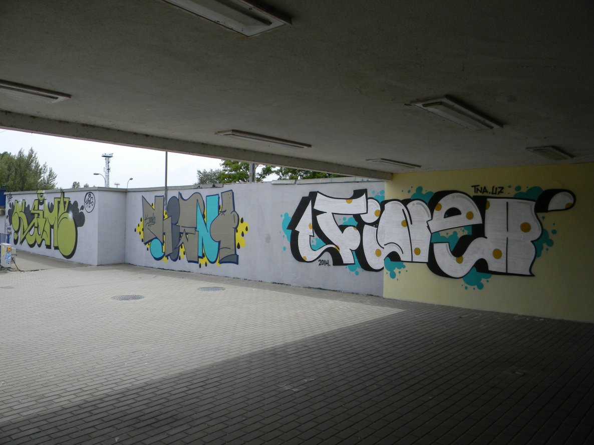 Graffiti Wall - Photo by ABCmaniac