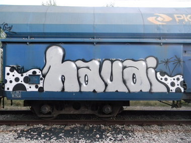 Graffiti Train - Photo by ABCmaniac