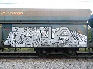Graffiti Train - Photo by ABCmaniac