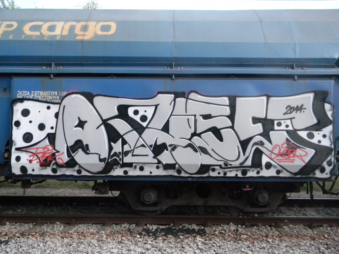 Graffiti Train - Photo by ABCmaniac
