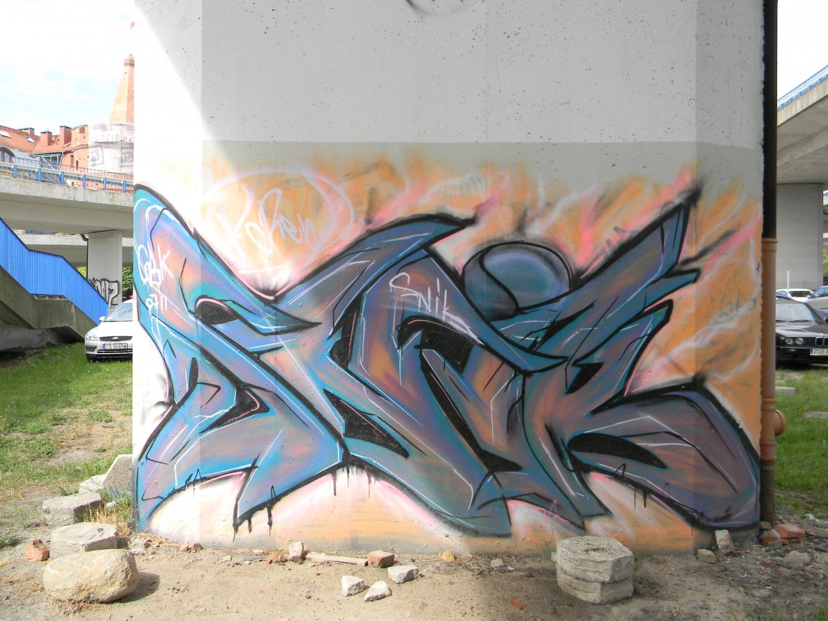 Graffiti Wall - Photo by ABCmaniac