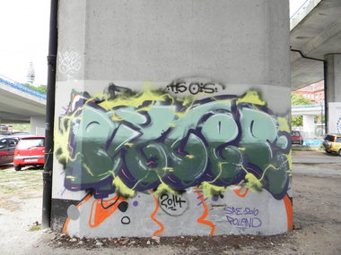 Graffiti Wall - Photo by ABCmaniac - digger, hs, ois