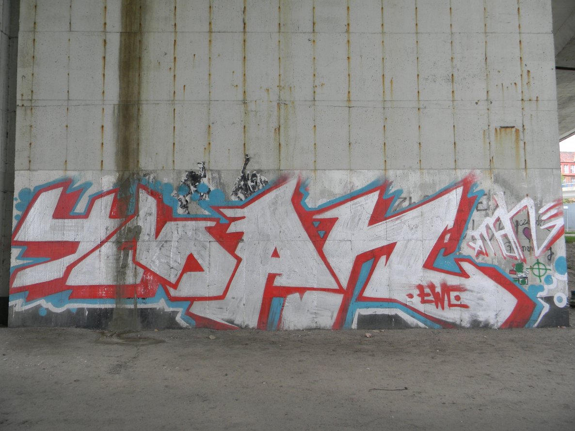 Graffiti Wall - Photo by ABCmaniac