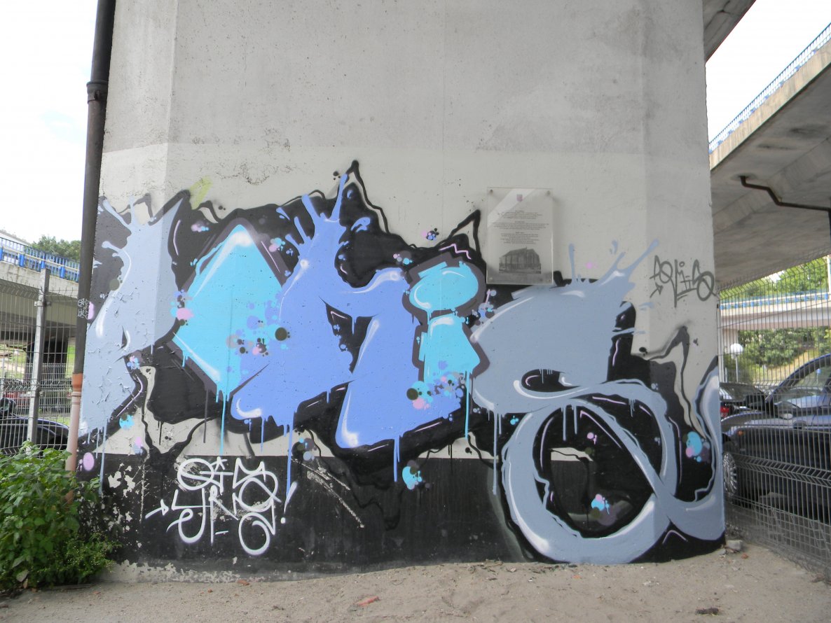 Graffiti Wall - Photo by ABCmaniac - pomis, ois, yrz