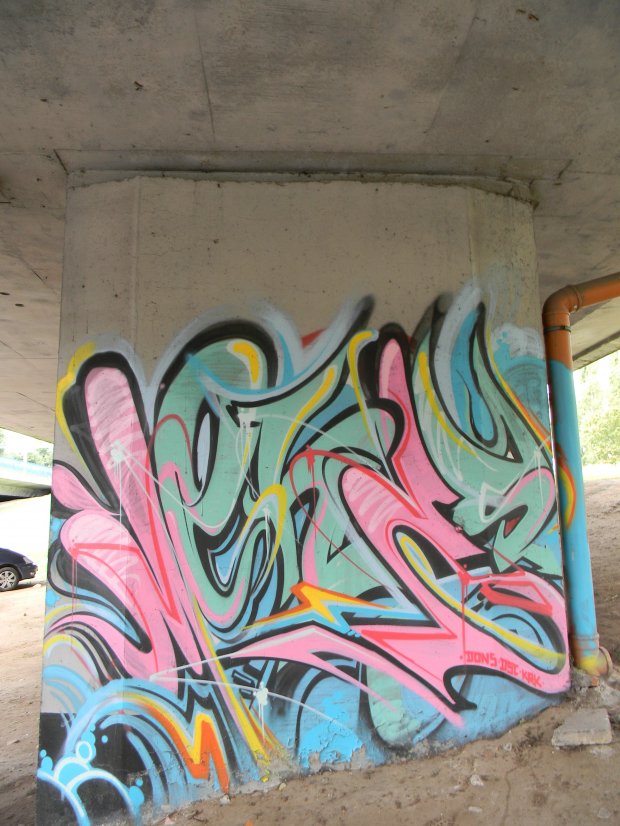 Graffiti Wall - Photo by ABCmaniac