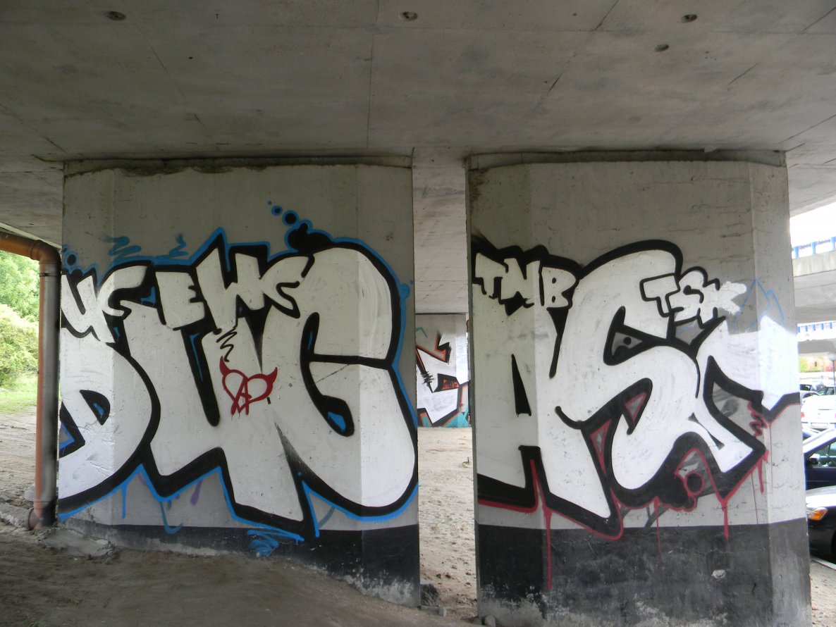 Graffiti Bombing - Photo by ABCmaniac
