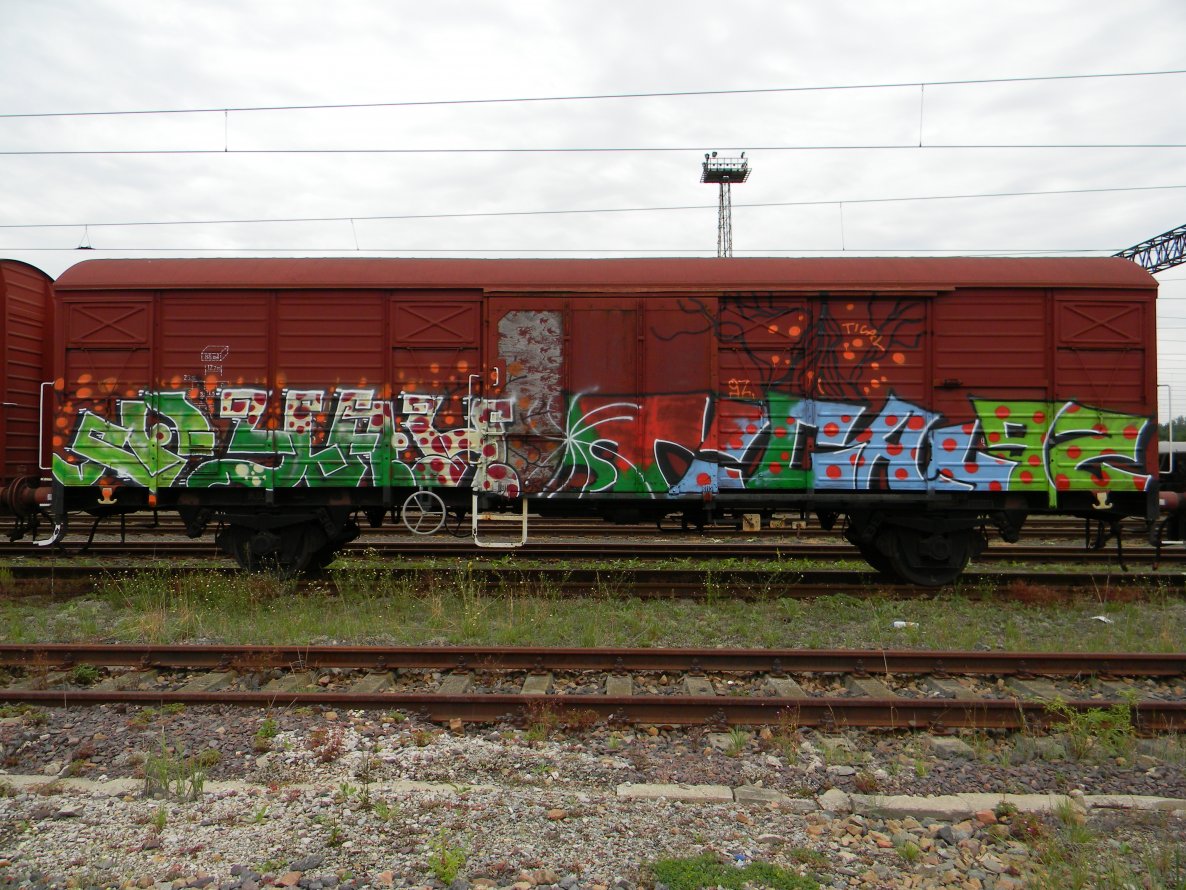 Graffiti Train - Photo by ABCmaniac