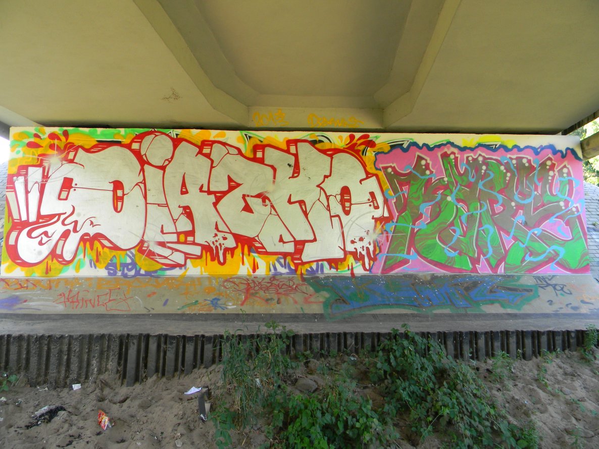 Graffiti Wall - Photo by ABCmaniac