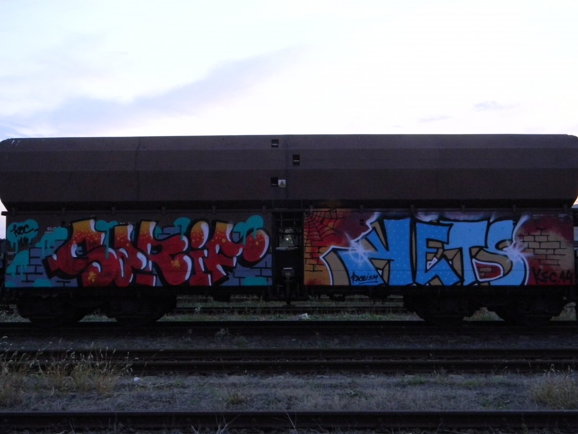 Graffiti Train - Photo by ABCmaniac