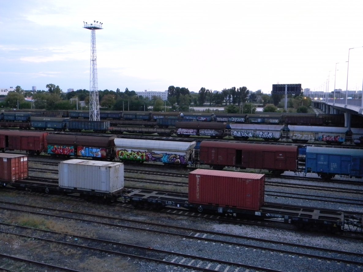 Graffiti Train - Photo by ABCmaniac