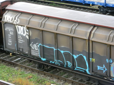 Graffiti Train - Photo by ABCmaniac