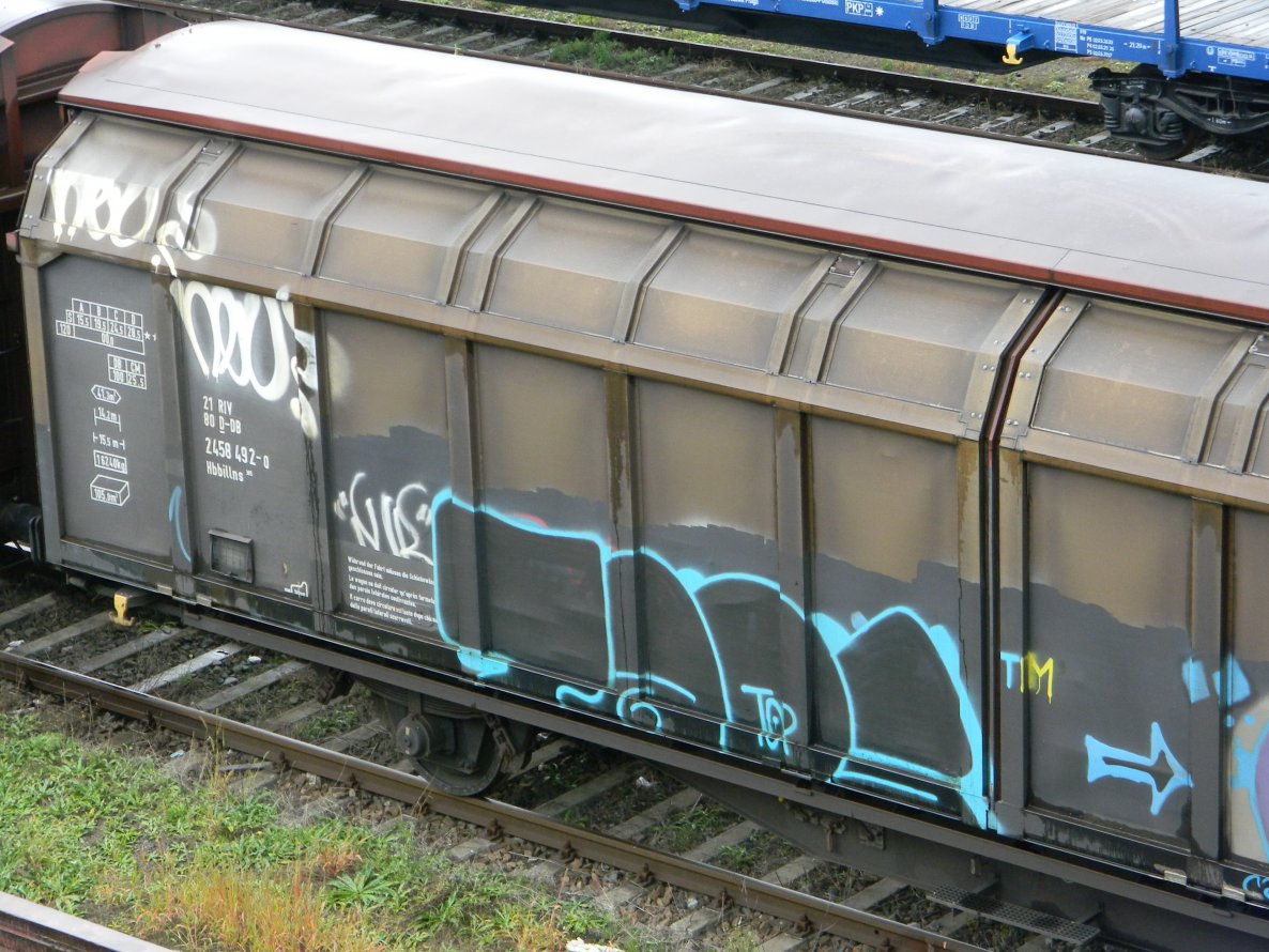Graffiti Train - Photo by ABCmaniac