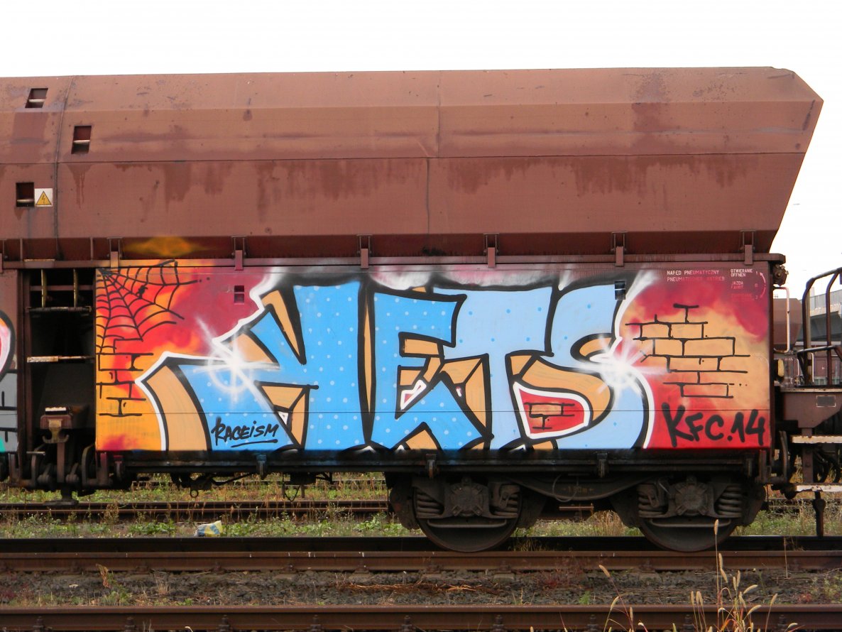 Graffiti Train - Photo by ABCmaniac