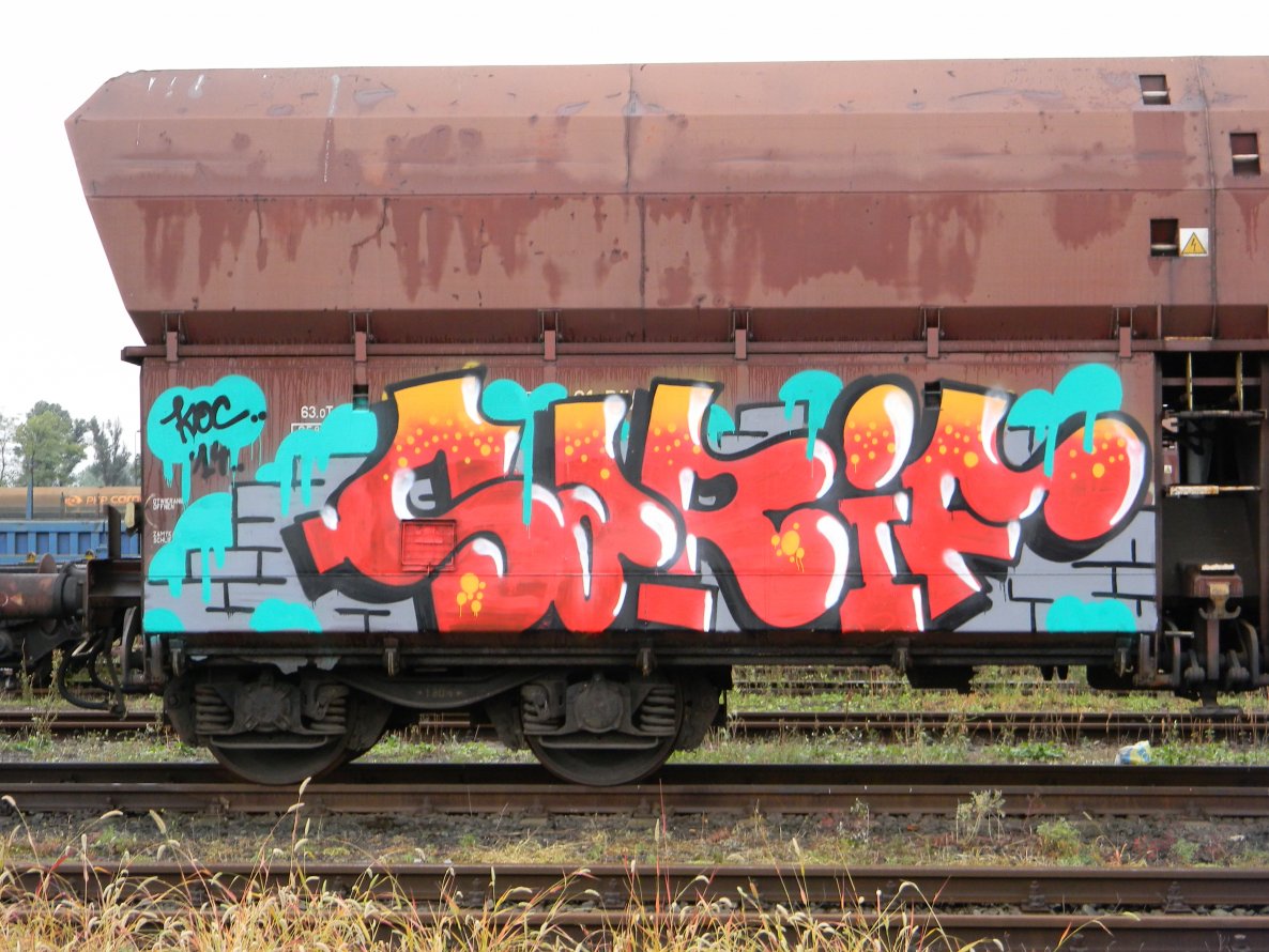 Graffiti Train - Photo by ABCmaniac