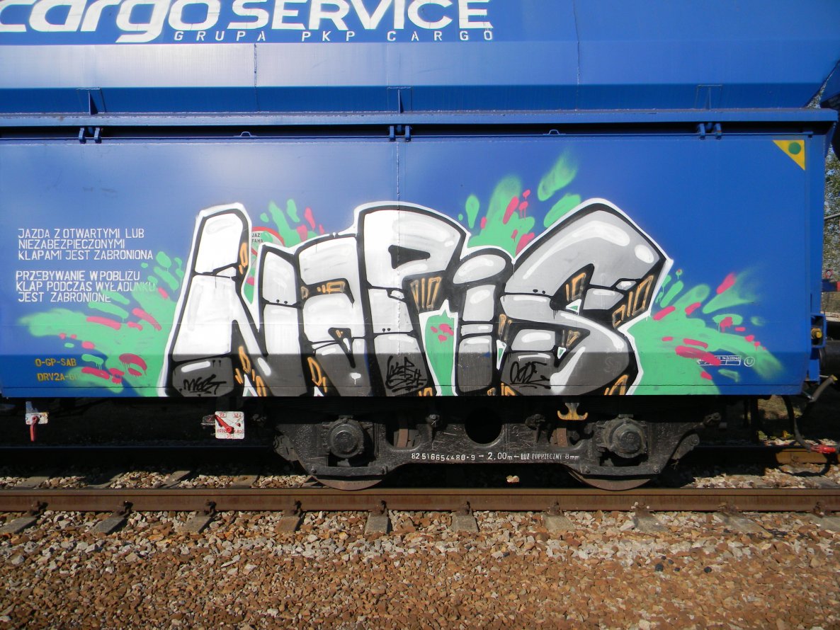 Graffiti Train - Photo by ABCmaniac