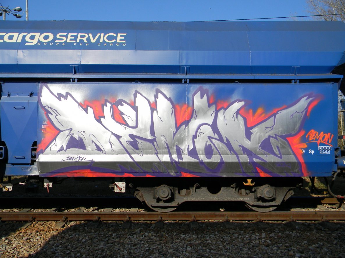 Graffiti Train - Photo by ABCmaniac