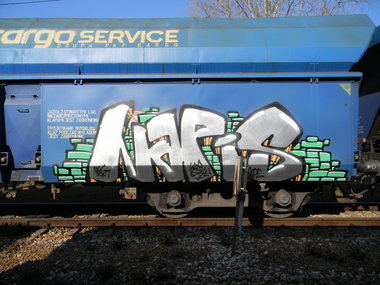 Graffiti Train - Photo by ABCmaniac