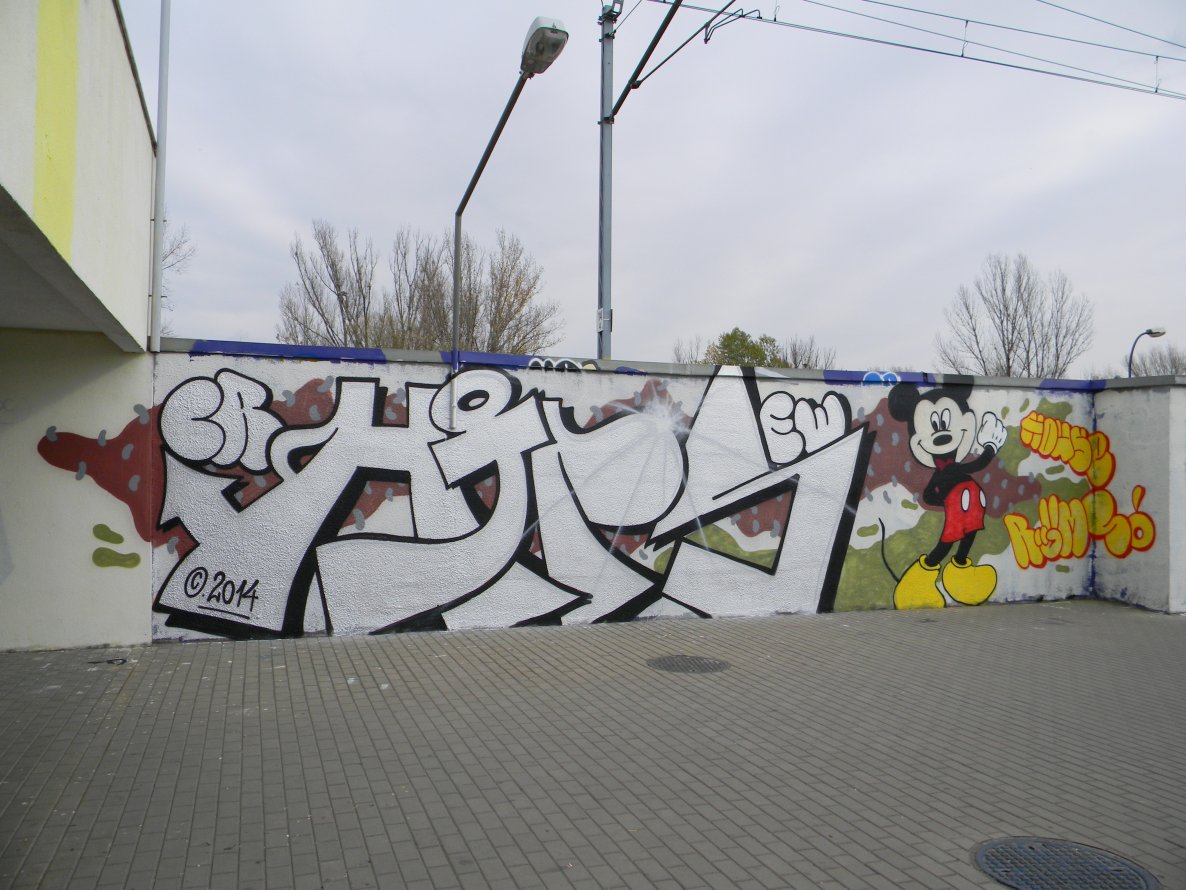 Graffiti Wall - Photo by ABCmaniac
