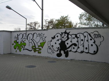 Graffiti Wall - Photo by ABCmaniac