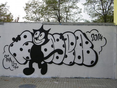 Graffiti Wall - Photo by ABCmaniac