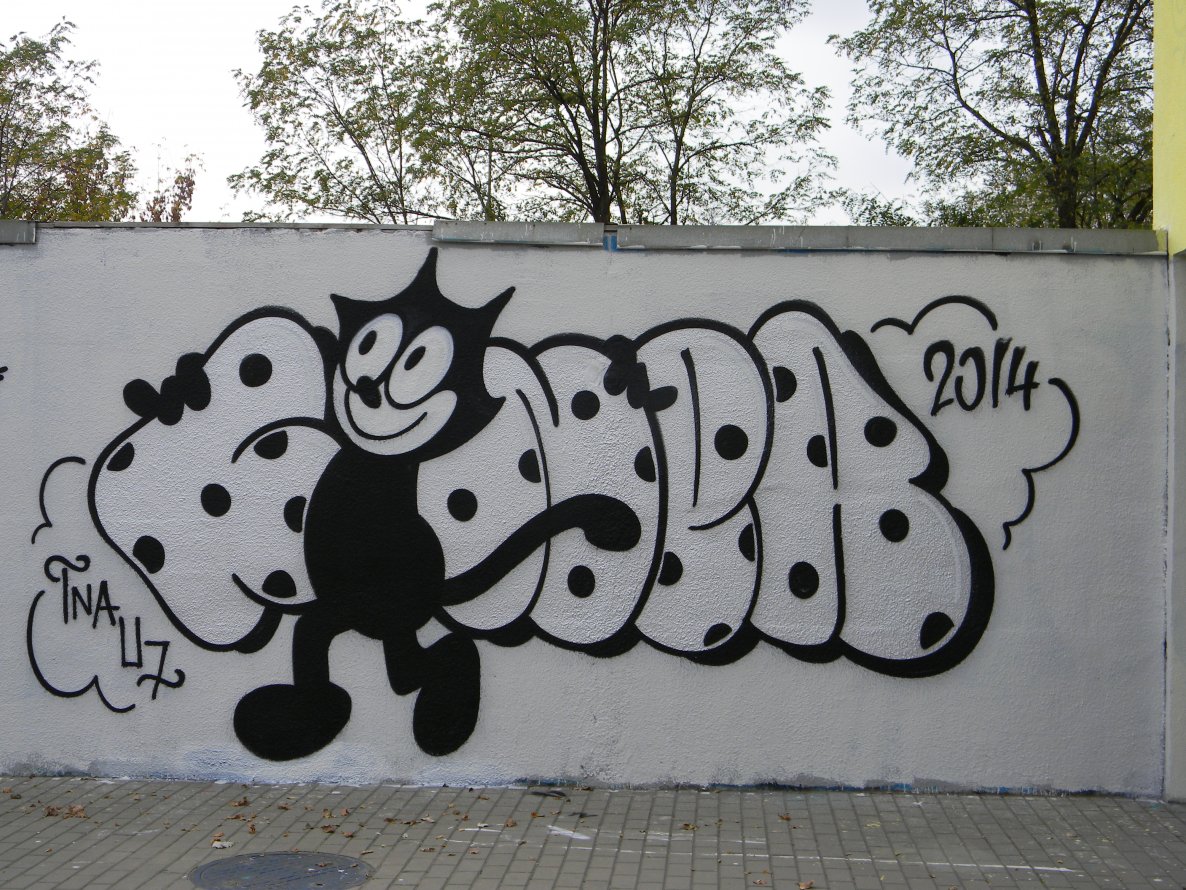 Graffiti Wall - Photo by ABCmaniac