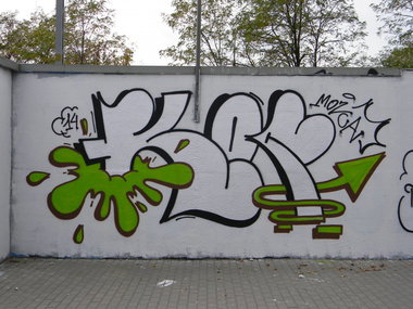 Graffiti Wall - Photo by ABCmaniac