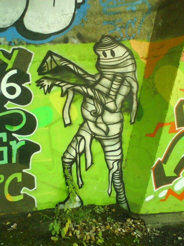 Graffiti Wall - Photo by ABCmaniac