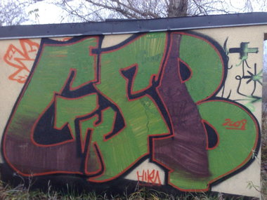 Graffiti Wall - Photo by ABCmaniac