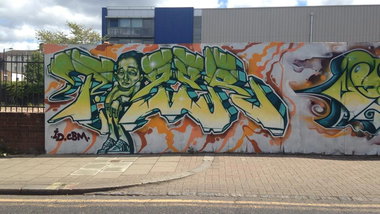 Graffiti in Londyn - Photo by ABCmaniac