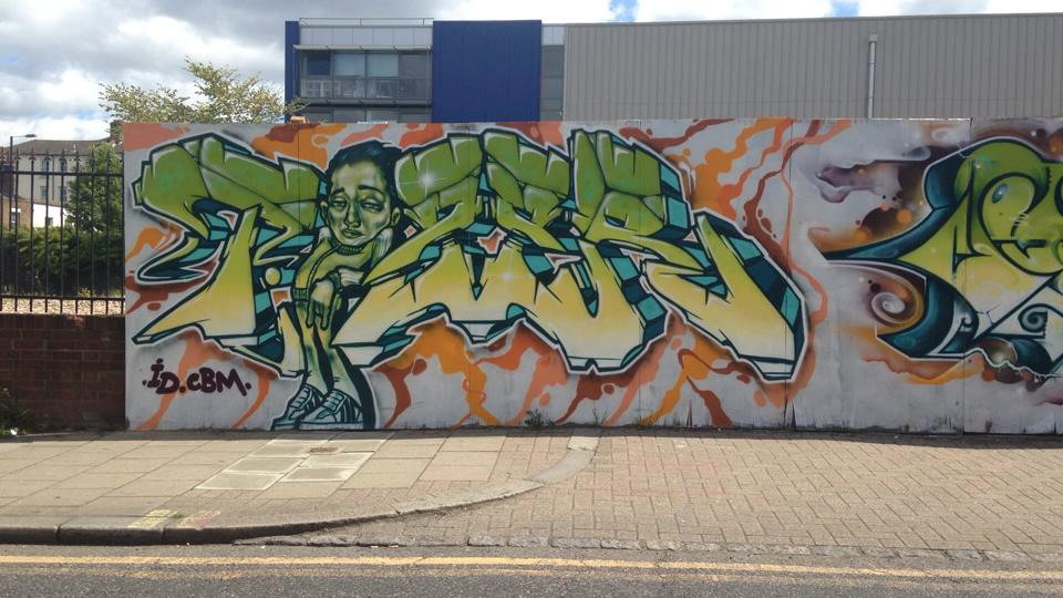 Graffiti in Londyn - Photo by ABCmaniac