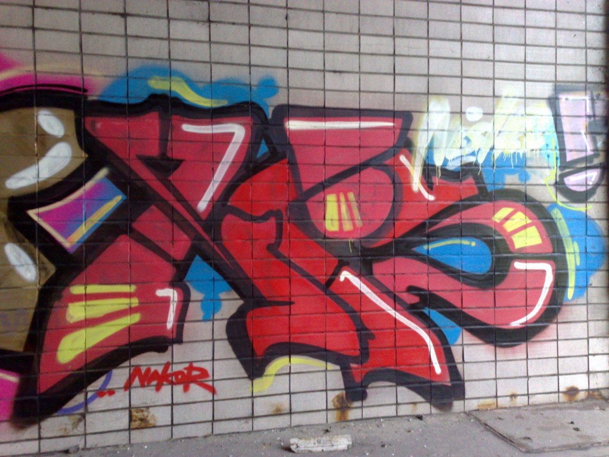 Graffiti Wall - Photo by ABCmaniac