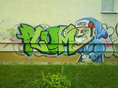 Graffiti Wall - Photo by ABCmaniac